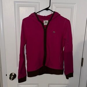 Lacoste Women’s Early 2000s Hoodie